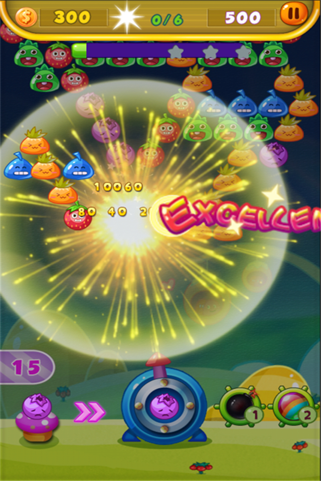 Bubble Fruit 2 -Bubble Shooter