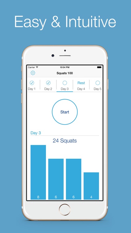 Squats 100 Free - 30 days workout challenge