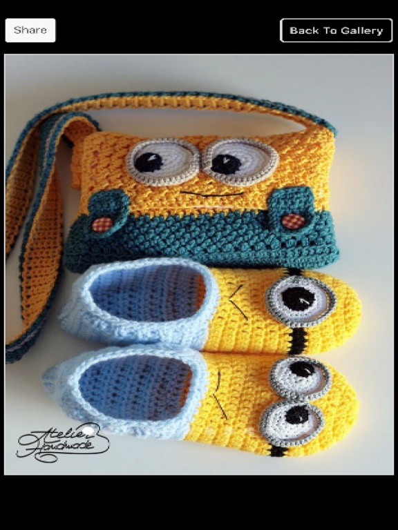 Screenshot #5 pour Crochet Purse Patterns