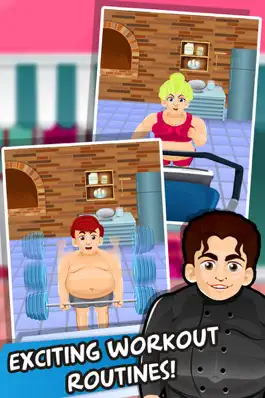 Game screenshot Chef Fat to Fit World Dash - cool run jump-ing & diner cooking games for kids! mod apk