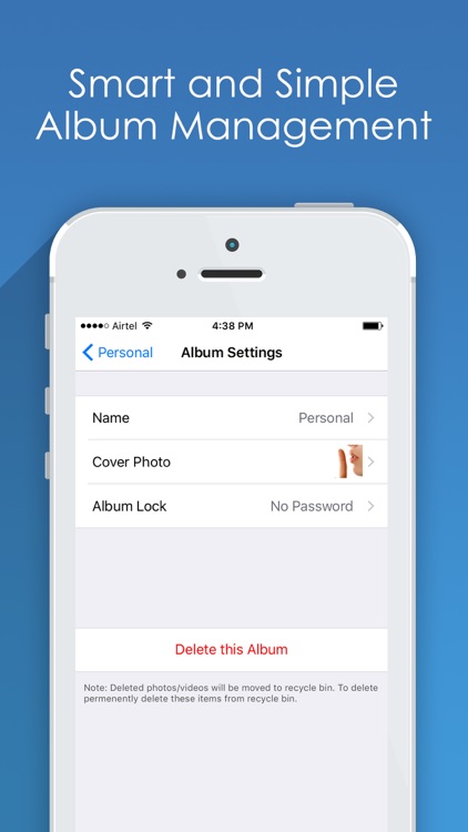 Private Photo Album - Secret Calculator to Hide Personal Images & picture screenshot-4