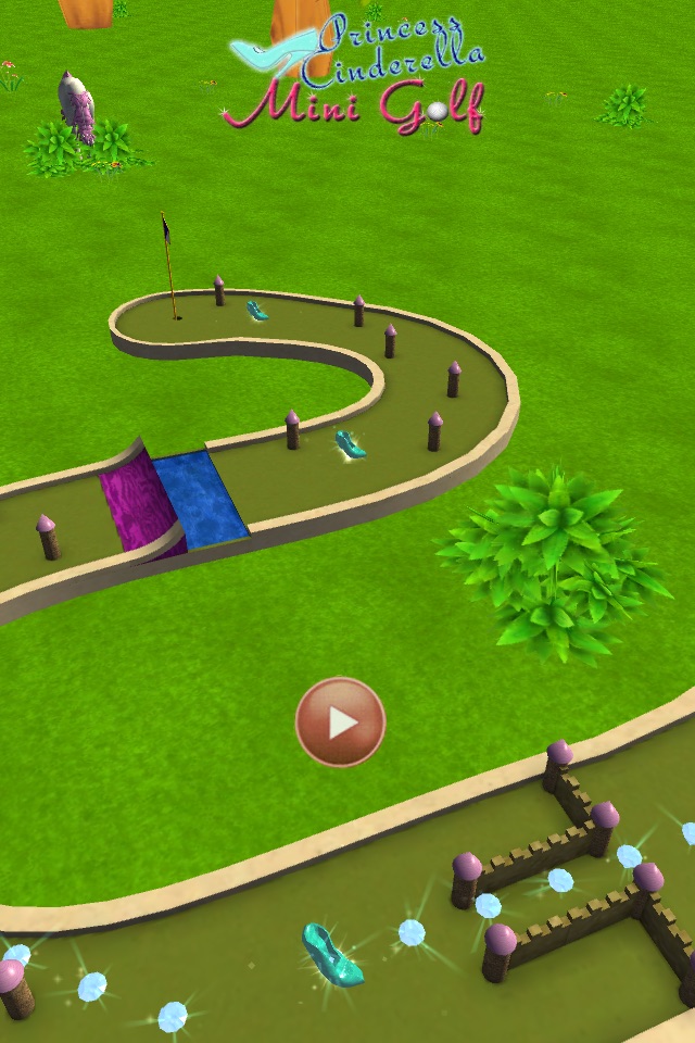 Princess Cinderella Mini Golf screenshot 4