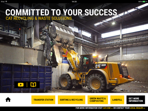 Screenshot #5 pour CAT Digital Brochures