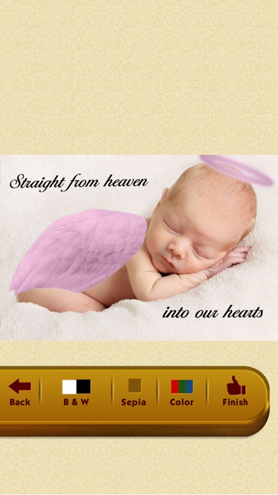 Baby Photos - Make beautiful birth announcements.のおすすめ画像3