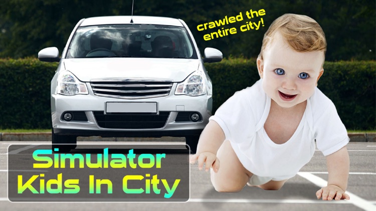 Simulator Kids In City