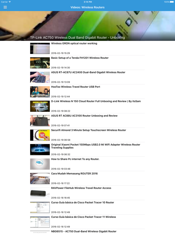 Broadband & Home Networking News iPad screenshot 4 - News app