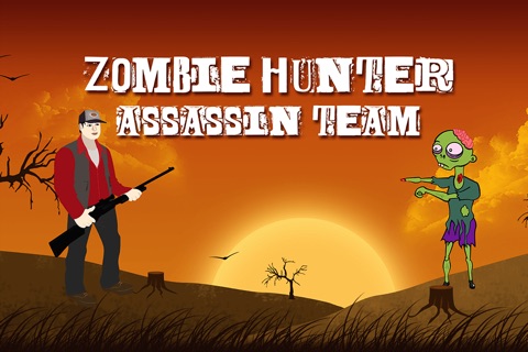 Zombie Hunter Assassin Team - new monster target firing game screenshot 4