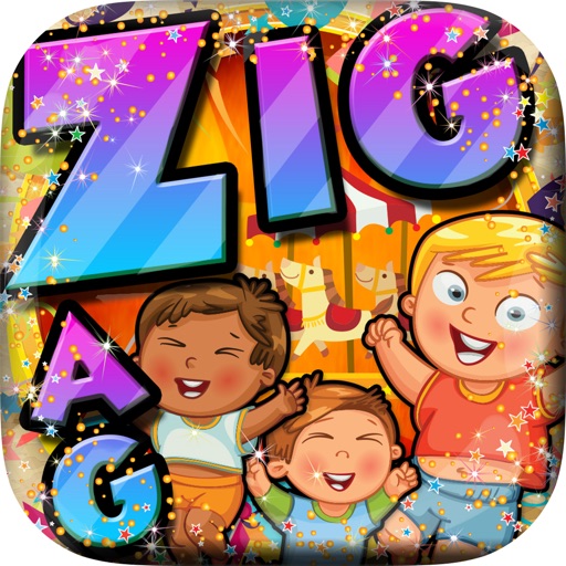 Words Zigzag : Vocabulary for Kids Crossword Puzzles Pro with Friends