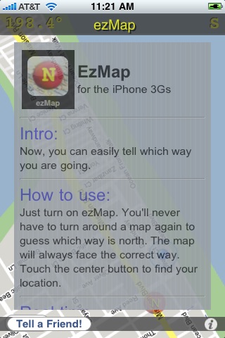 ezMap screenshot 2