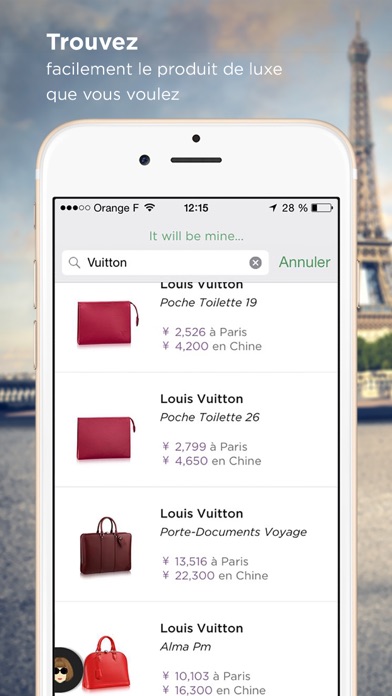 Screenshot #1 pour So Goods : votre assistant shopping de luxe