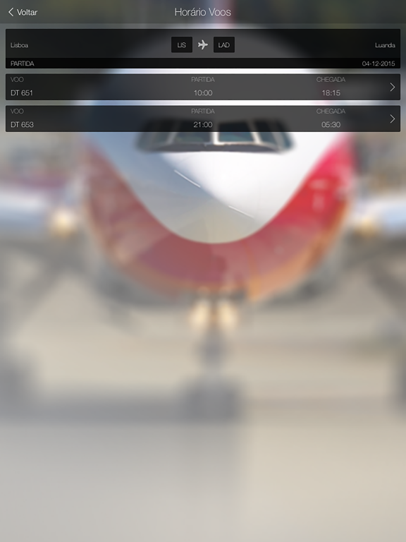 Screenshot #5 pour TAAG Cargo