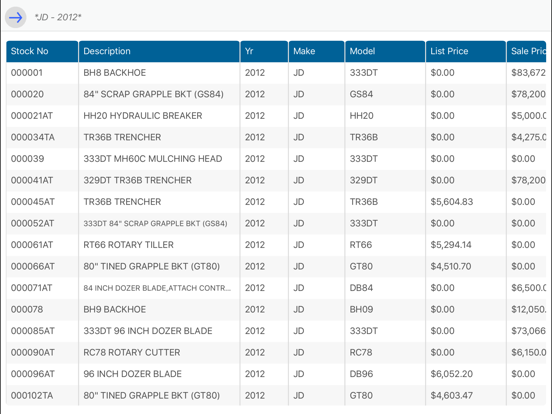 Screenshot #6 pour Handle Inventory by CustomerTRAX