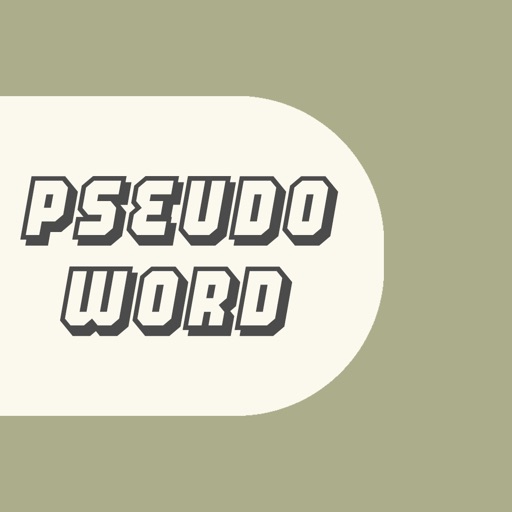 Pseudoword icon