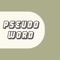 Pseudoword