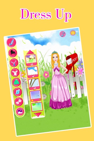 Flower Fairy Hairstyles Dress Up - Wedding -Princess screenshot 4