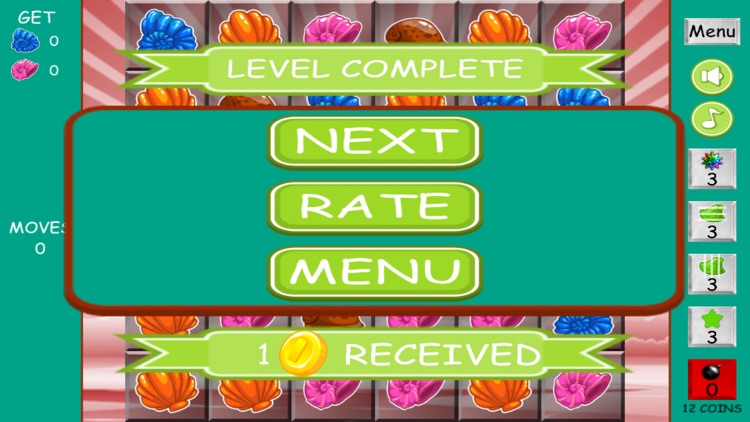 Coral Crush - Water Search screenshot-3