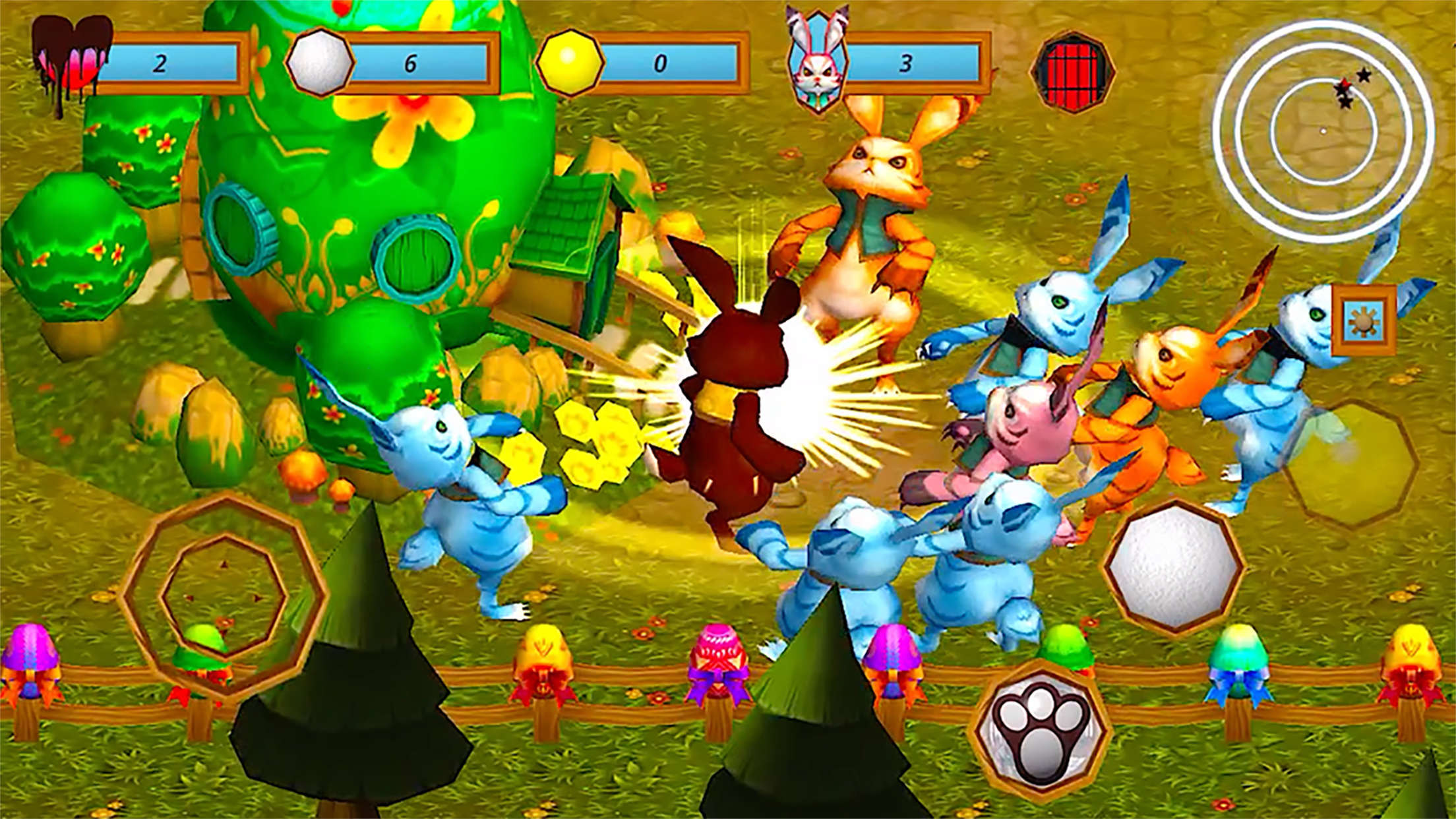 The Chocolate Bunny Escape screenshot 4