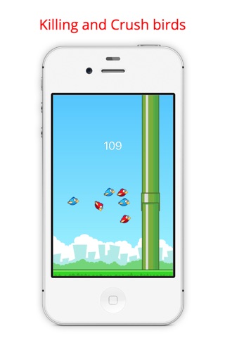Flappy Smash, free smash bird game from original monster bird games screenshot 3