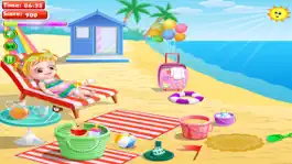 Game screenshot Baby Hazel in the Sand apk