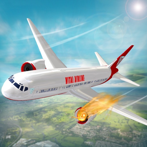 Airplane Flight Simulator 2016 - Airport Rescue Operation icon