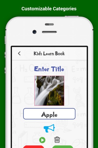 Pre School Learning App – an intuitive educational app for iPhone and iPad screenshot 4