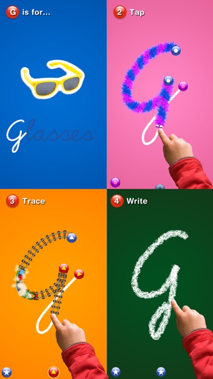 Cursive Writing LetterSchool – kids learn to write letters, alphabet and numbers