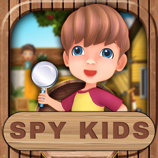 SpyKids Hidden Object iOS App
