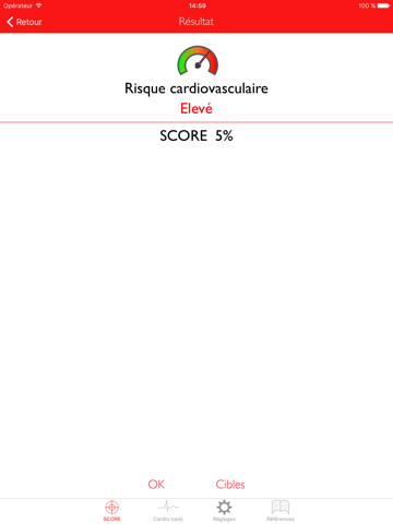 Screenshot #6 pour Cardio SCORE