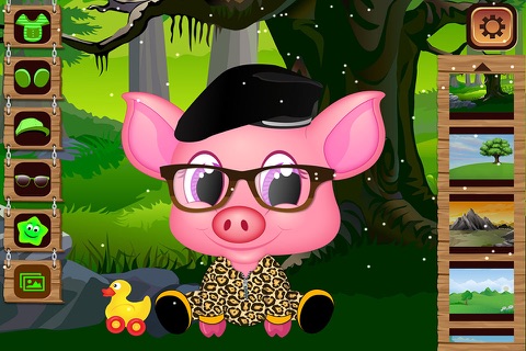 Baby Piggy Salon screenshot 4