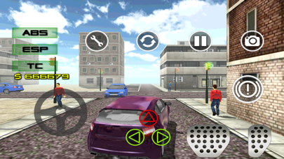Screenshot #1 pour City Driving Stunt Simulator