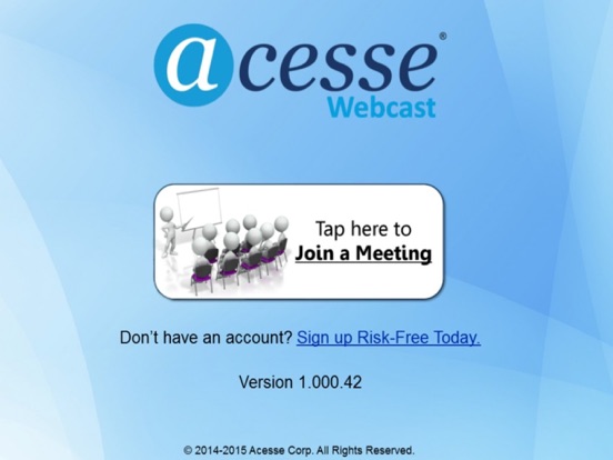 Screenshot #4 pour Acesse Webcast