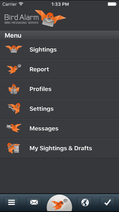 Screenshot #2 pour Bird Alarm