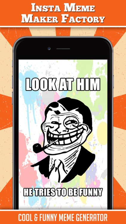 Funny Insta Meme Generator - Make Custom Memes with LOL pics,Troll  Wallpapers & GIF Photos, Apps