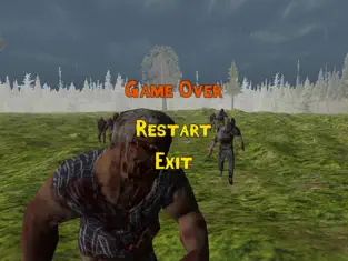 Captura de Pantalla 3 Sniper vs Zombies 3D iphone