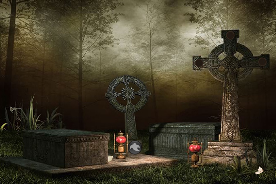 Gloomy Cemetery Escape screenshot 3