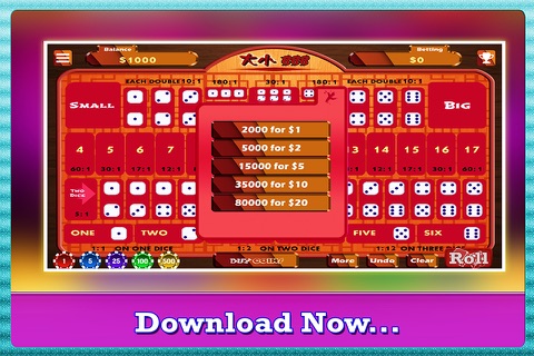 Lucky Sicbo 888 - Las Vegas Free Dice screenshot 4