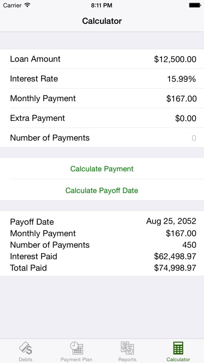 Debt Relief - Debt Payoff Assistant screenshot-4