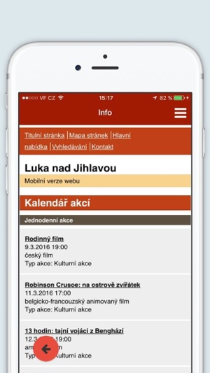 Luka nad Jihlavou(圖3)-速報App