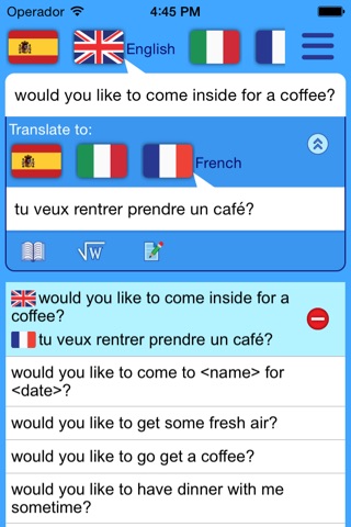 Translator Suite English-French (Offline) screenshot 2