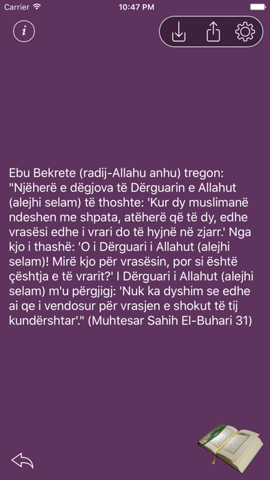 Screenshot #3 pour Hadithe