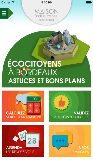 Screenshot #1 pour Écocitoyens à Bordeaux