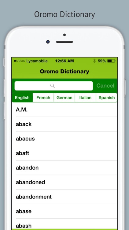 Oromo Dictionary