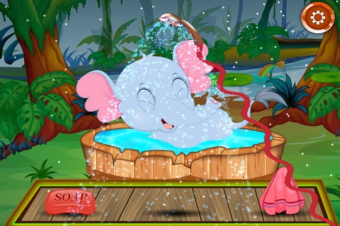 Baby Elephant Salon screenshot 2