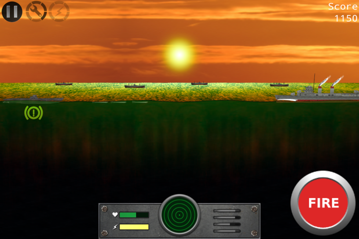 Silent U-Boat Atlantic Hunter