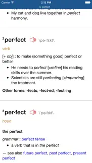 learner's dictionary - english iphone screenshot 3