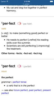 Learner's Dictionary - English iphone resimleri 3