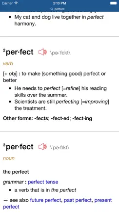 Learner's Dictionary - English iPhone image 3