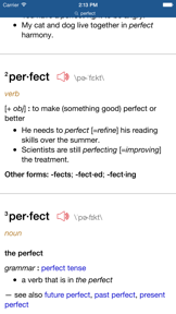 Learner's Dictionary - English screenshot