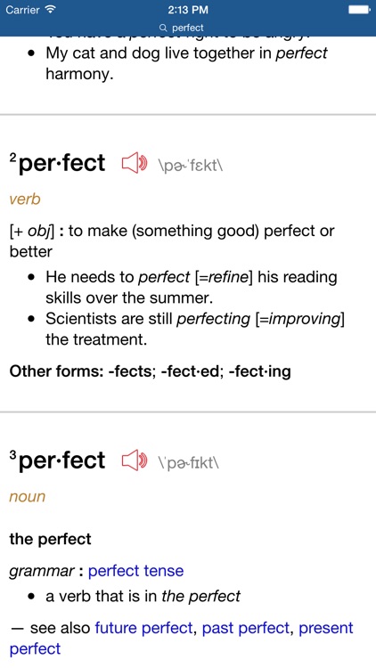 Learner's Dictionary - English