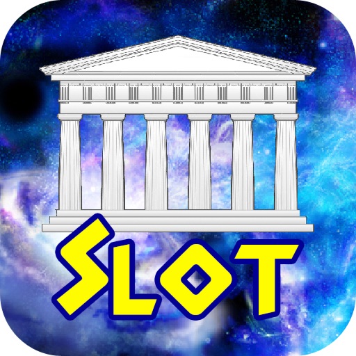 Greek Temple for God and Celestial Slots: Free Casino Slot Machine icon